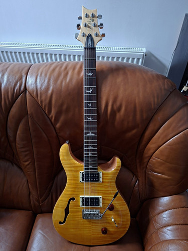 Prs custom semi - prs, semi-hollow