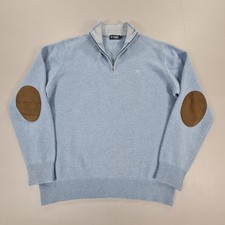 Hackett Mens Jumper Blue Large