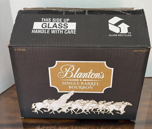 Blantons single barrel bourbon - blantons,
