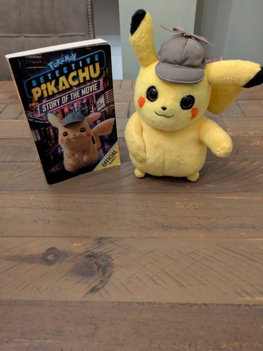 Pokemon detective pikachu - detective,