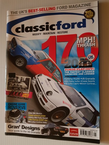 Classic ford magazine may 2006 - ford,