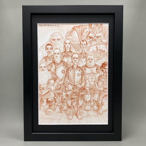 Framed the city - city, hq