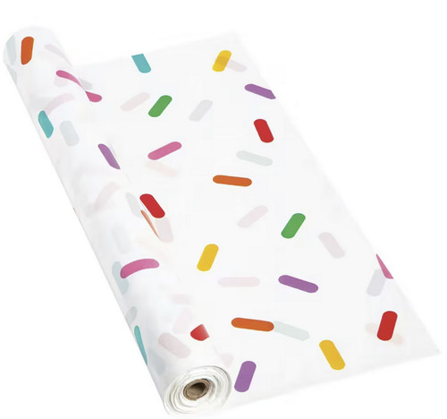 Birthday sprinkles plastic - birthday,