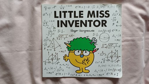 Little miss inventor roger - miss, by