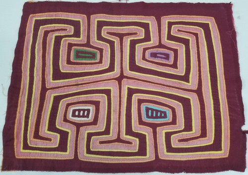 Vintage traditional kuna mola - kuna,