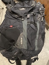 Northface ALTEO 35 Black Rucksack/Backpack Excellent Condition