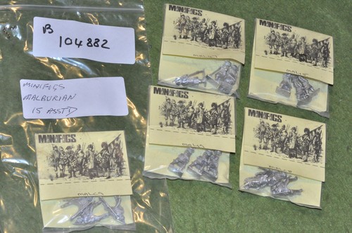 25mm marlburian castings - marlburian,
