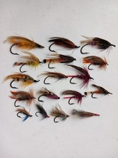 17 Vintage Salmon Flies - Early 1900s - Fly Fishing