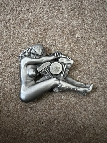 Vintage american belt buckle - belt,