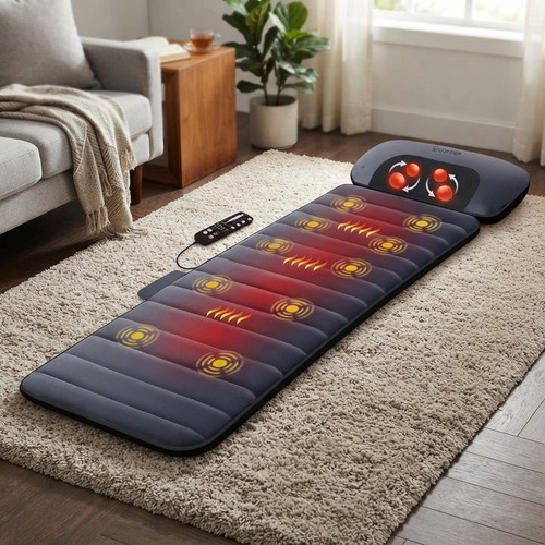 Modern heated massage mat - modern,