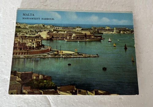 Vintage malta postcards - vintage,