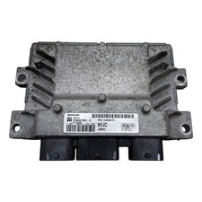FORD FIESTA ENGINE ECU CONTROL UNIT ECU MK7 B299 ZETEC 1.2 PETROL  BV2112A650FC