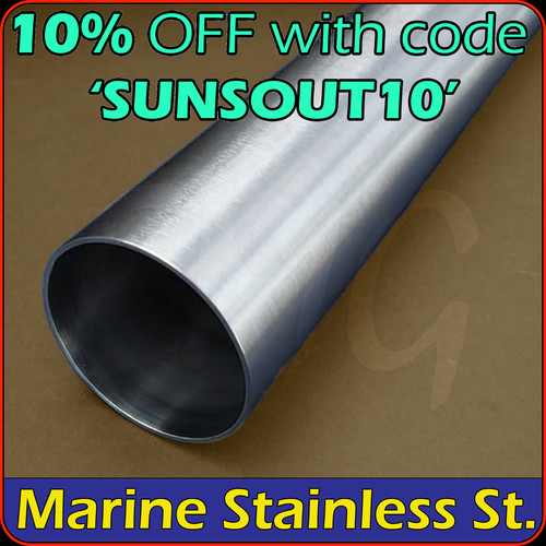Marine stainless steel pipe - steel,