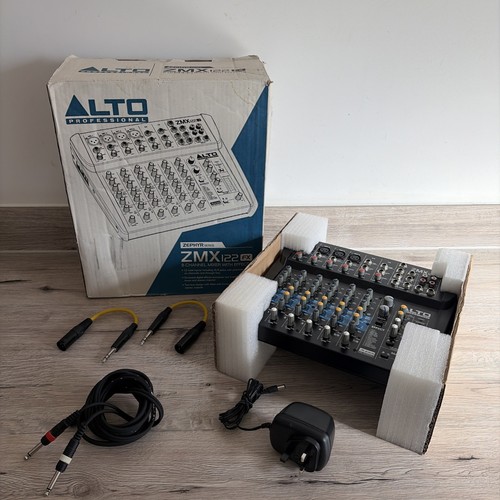 Alto zephyr zmx122fx channel - alto,