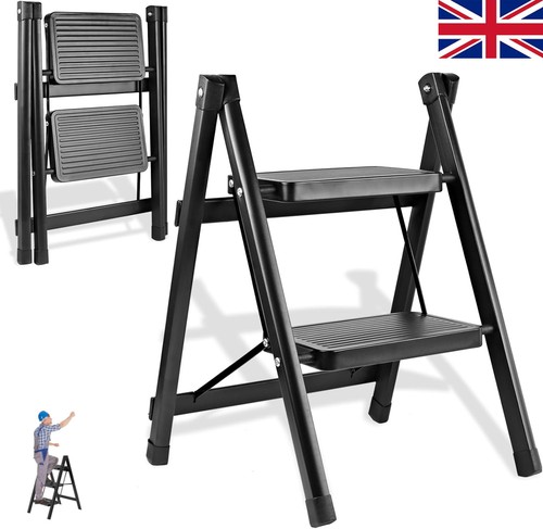 Portable step ladder - step,