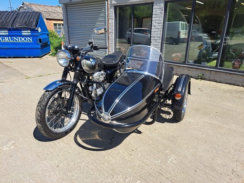 Kawasaki w650 watsonian gp - /,