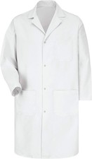 Red Kap Men's Lab Coat with