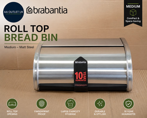 Brabantia 348907 roll top - brabantia,
