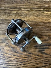 Antique Empire City Brass Fishing Reel Early 1900s New York Maker Vintage Tackle