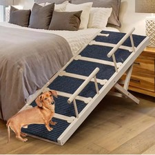 INRLKIT Wooden Dog Ramp for
