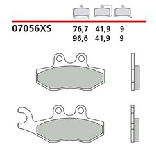 BREMBO FRONT BRAKE PAD KIT