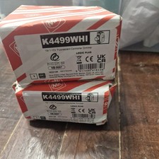MK Grid K4499WHI Single Module