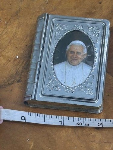 Pope benedict xvi trinket - benedict,