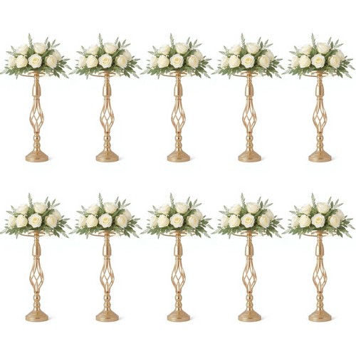 10pcs metal wedding table - 10pcs,