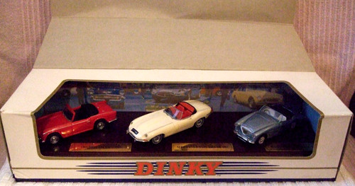 Dinky matchbox set classic - dinky/matchbox,