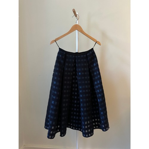 Erdem ina skirt navy - erdem, in