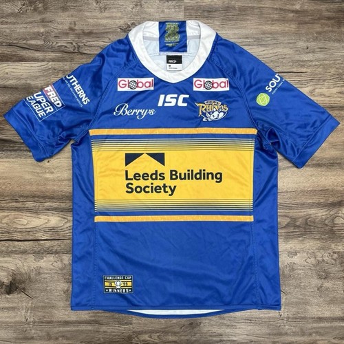 Leeds rhinos rugby shirt - leeds,