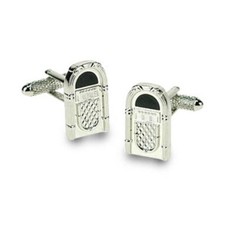 Jukebox Box Cufflinks by