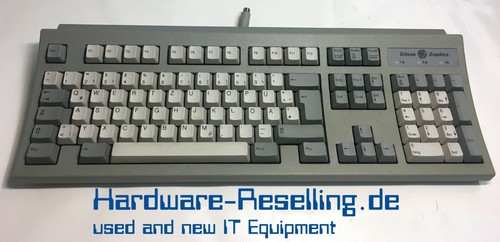 Sgi silicon graphics keyboard - sgi,
