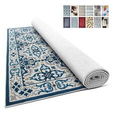Modern Non Slip Large Area Rugs Living Room Bedroom Carpet Hallway Runner Mat
