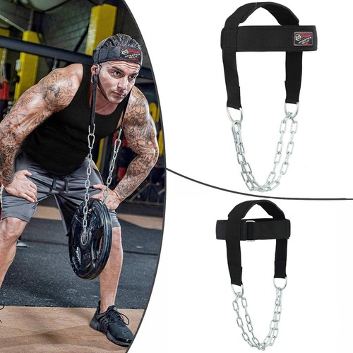 Head harness weight lifting - harness,