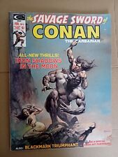 The Savage Sword of Conan The