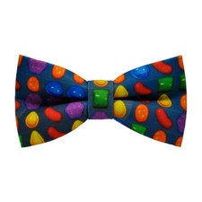 Candy Crush Bow Tie Hand Made UK