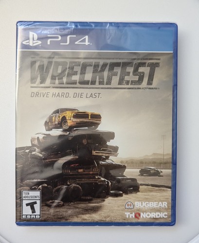 Wreckfest sony playstation - wreckfest,