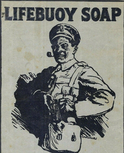 Original ww1 lifebuoy soap - ww1,