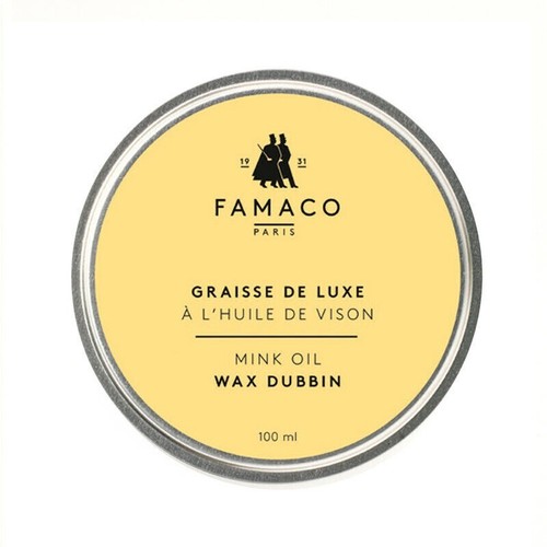 Famaco neutral mink oil wax - mink,