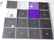 16 x Empty Jewel Cases for CDs / DVDs / Games (T901)