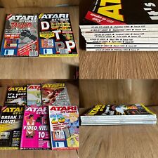 Atari ST User Magazine Bundle Issue # 97-105 - 8 Mag Joblot 1994 **Missing 102