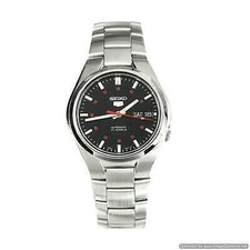 Seiko 5 Automatic Black Dial