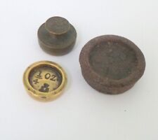 SELECTION OF OLD WEIGHTS FOR SCALES