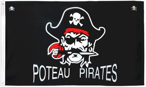 Poteau pirates flag 3x5ft - flag,