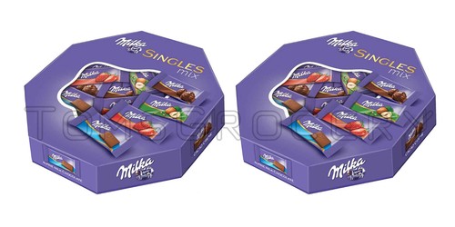 Milka singles chocolate - milka,