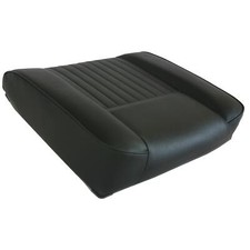 Black Deluxe Vinyl Outer Seat