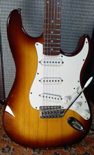 Gould ST Strat Light Tobacco Burst w/Case