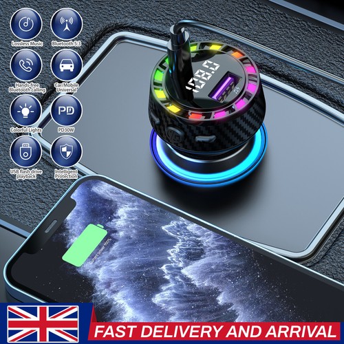 Bluetooth wireless car fm - 5.3,