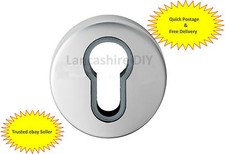 Carlisle Brass Euro Profile Satin Chrome 52mm Escutcheon Concealed Fix SZC001SC